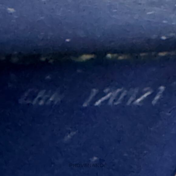 🔴 Goyard Varenne Long Wallet - Navy Blue Goyardine - Picture 4 of 10